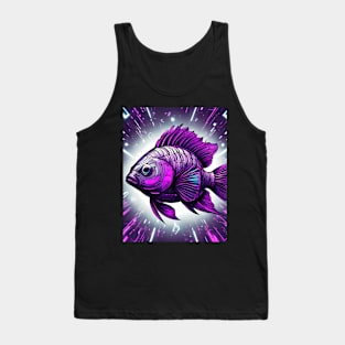 the fish's finblade Tank Top